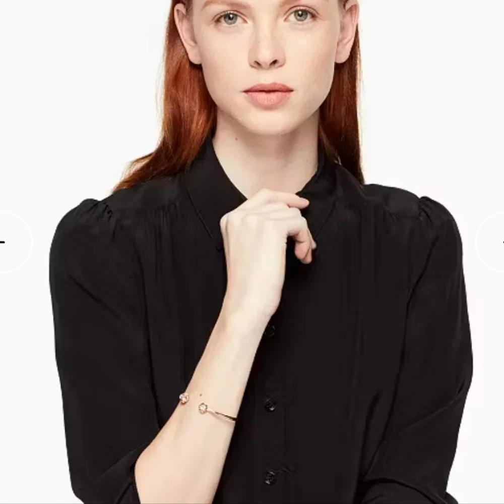 Kate Spade Rose Gold Lady Marmalade Bracelet. - Picture 4 of 9